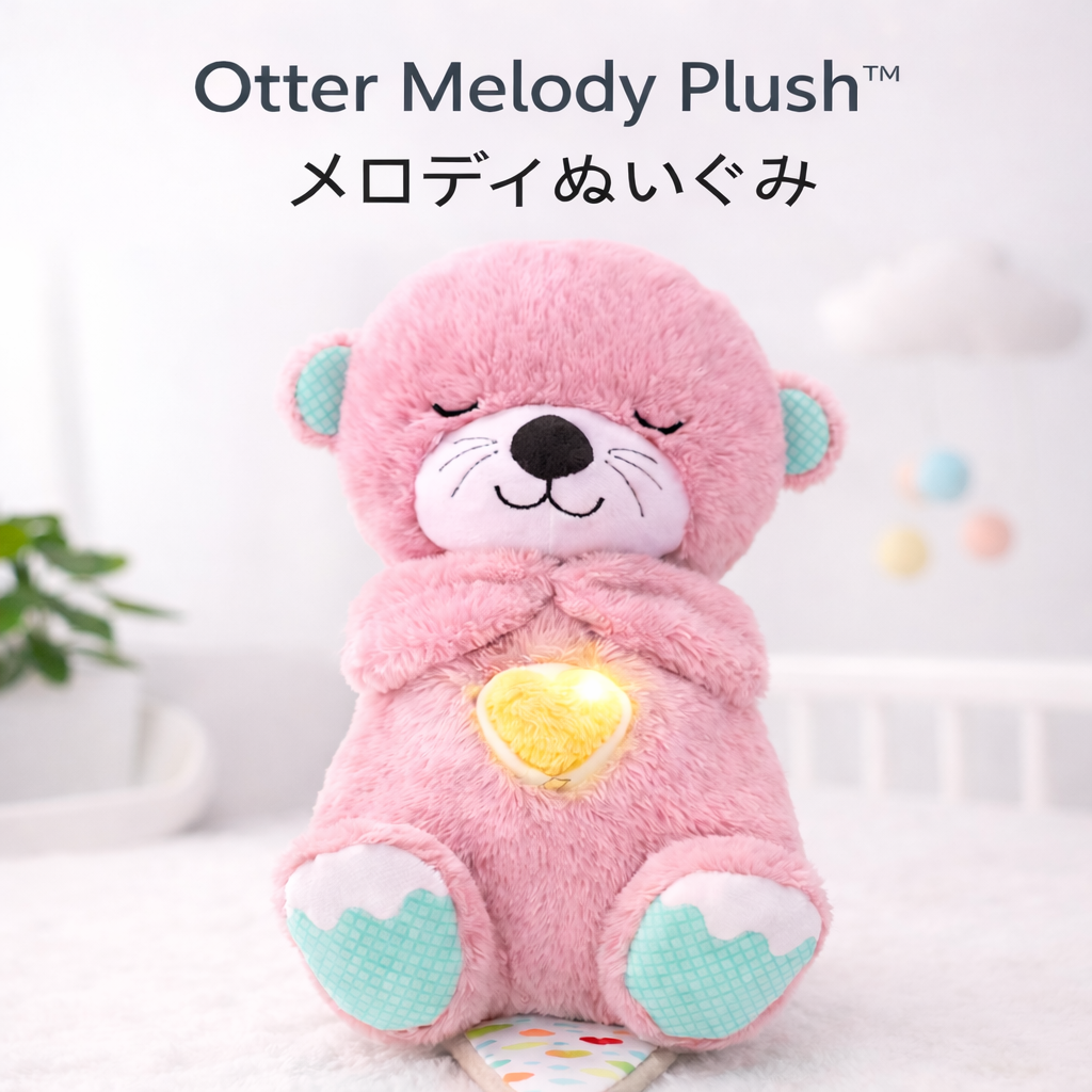 【公式・人気No.1】Otter Melody Plush™メロディぬいぐるみ
