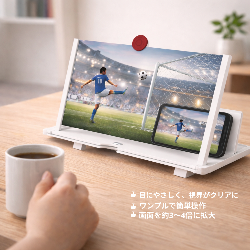 MiraScreen™スクリーンブースター