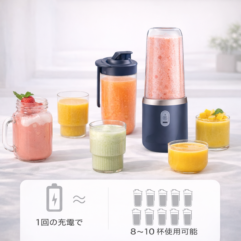 【公式・人気No.1】MiniBlend™ ポータブルミキサー