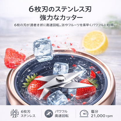 【公式・人気No.1】MiniBlend™ ポータブルミキサー