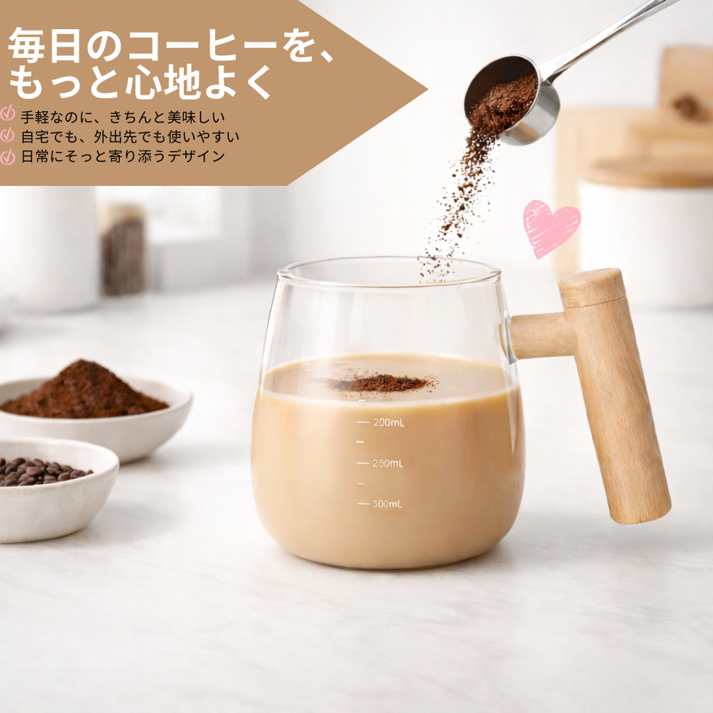 【公式・人気No.1】GlassMix™ ミキシングカップ