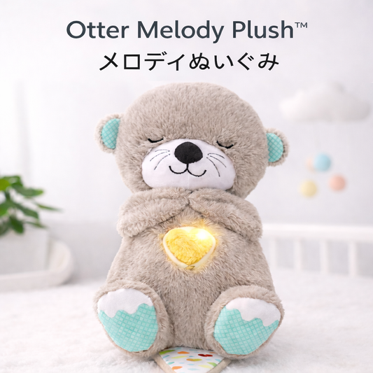 【公式・人気No.1】Otter Melody Plush™メロディぬいぐるみ