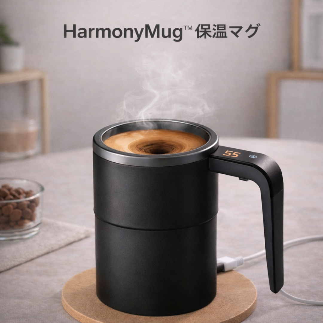 【本日終了！NO.1位獲得】HarmonyMug™温度キープマグ