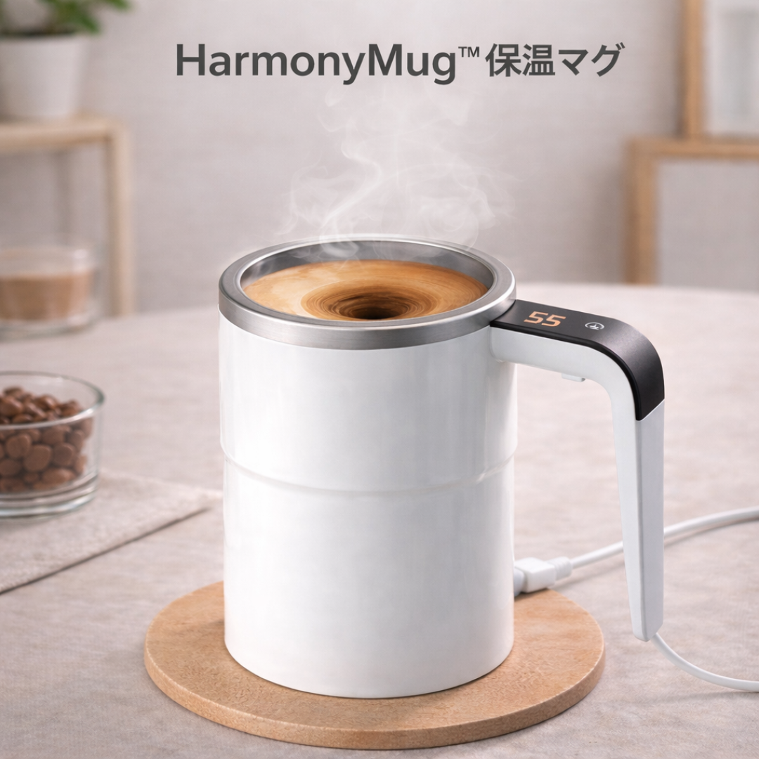【本日終了！NO.1位獲得】HarmonyMug™温度キープマグ