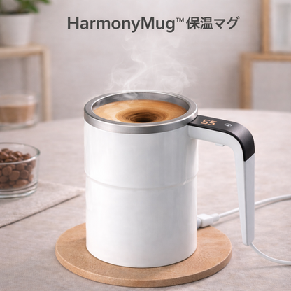 【本日終了！NO.1位獲得】HarmonyMug™温度キープマグ