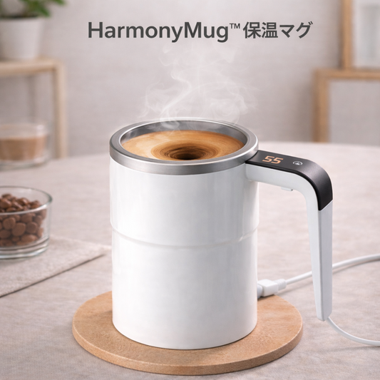 【本日終了！NO.1位獲得】HarmonyMug™温度キープマグ