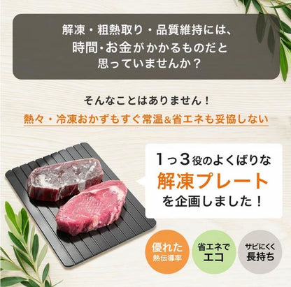 QuickThaw™ 解凍プレート