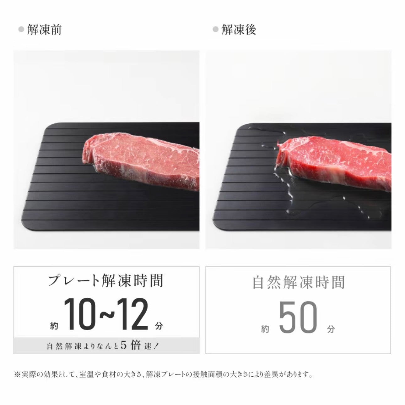 QuickThaw™ 解凍プレート