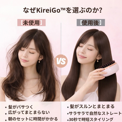 KireiGo™ ミニヘアスタイラー